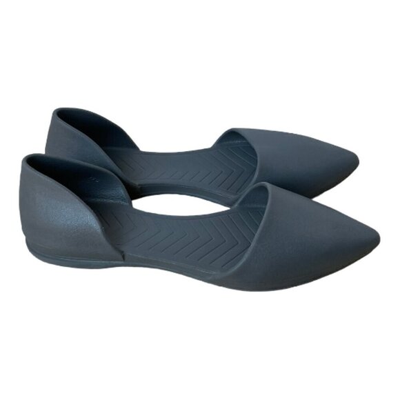 Native Brand Shoes, Audrey Flats, Size 6, Gray, Pointed Toe, Women's - Picture 1 of 12